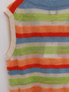 YANYAN KNITS 25 Spring/Summer FLOATEE vest YYK-YYW25-0491-PIN color matching